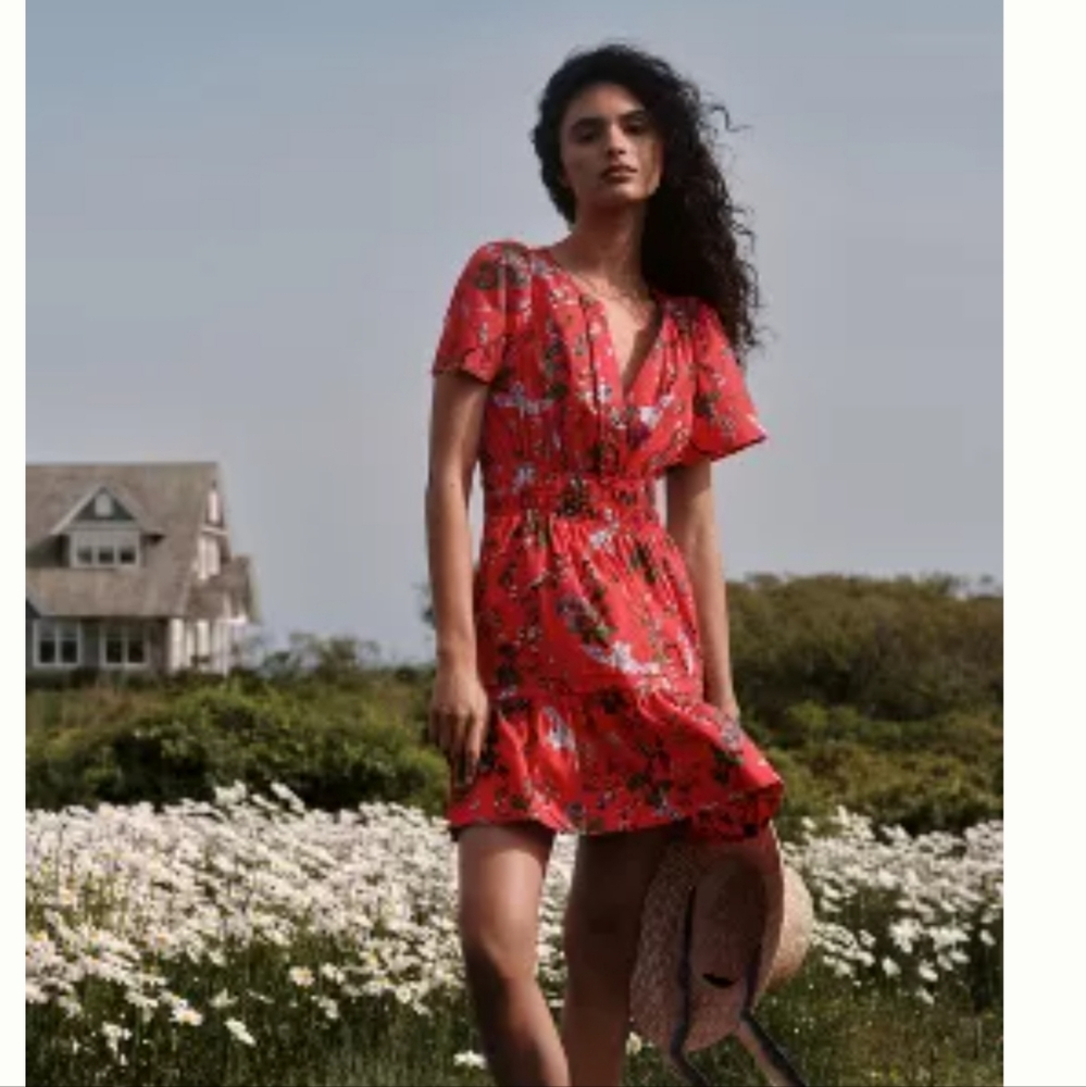 anthropologie dress